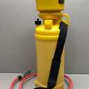 Sprayers Plus 601 Air Booster 2 Gallon Acid Effortless Sprayer - Battery-Powered, Constant PSI, Adjustable Pressure for Optimal Coverage,Superior Chemical Resistance