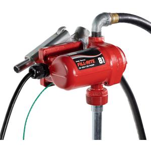 Fill-Rite FR8 12V 8 GPM Fuel Transfer Pump w/Standard Accessories