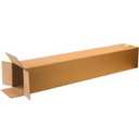 BOX USA Shipping Boxes Large 8"L x 8"W x 48"H 20-Pack, Cardboard Box for Shipping, Moving, Mailing, Packing, Packaging and Storage