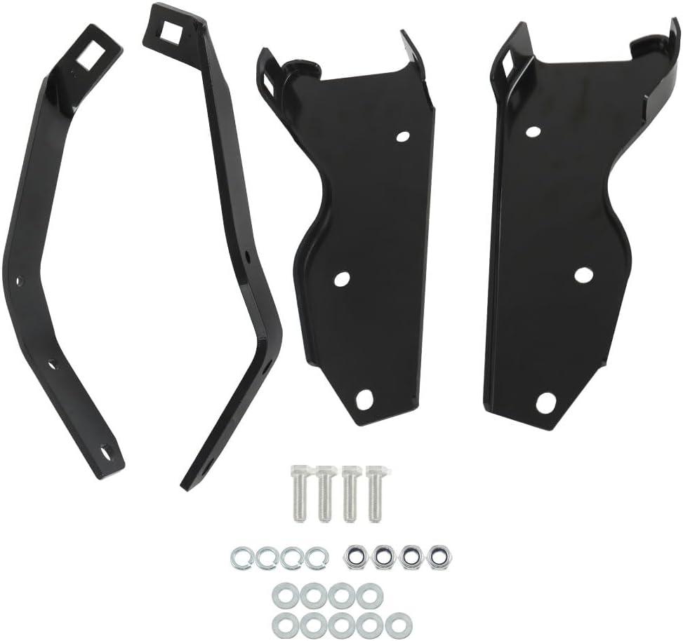 Rear Bumper Brackets Replacement for F-100 F-250 F-350 Pickup 1964 1965 1966 1967 1968 1969 1970 1971 1972 1973 1974 1975 1976 1977 1978 1979