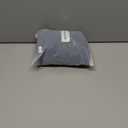 Fitted Spandex Oval Tablecloth, Soft Skin Friendly Non Pilling Breathable Fabric Table Cover with Elastic Band for Dining Gathering Party Banquet Decoration 48 x 68 Inch Navy Blue