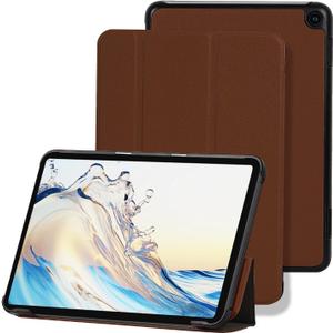 Case for HM 8 (14/12th/10th 2024/2022/2020 Release),8 Inch Case Auto Wake/Sleep Trifold Stand,Lightweight & Durable (Coffee)