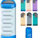 Xelaro Sleeping Bags for Adults Kids - 3 Season Cold&Warm Weather Waterproof Lightweight Sleeping Bags for Camping Hiking Outdoor Travel