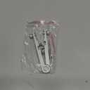 Watch Spring Plier Tool Kit Watch Band Pliers with 10 Tips Pin Bar Tweezers Tool for Disassembling and Replacing Watch Wristbands (Silver)