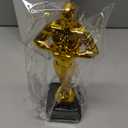 10 Inch Gold Award Statue Trophy, Plastic Golden Award for Party Favors, Event Awards, Movie Night, Home & Office Display