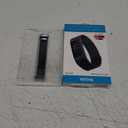 WITHit Stainless Steel Mesh BAND-For Use With FITBIT CHARGE 3~ Black- BAND ONLY