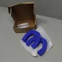 Front Tow Hooks Covers Hitch Cover customized Car Tow Hooks Compatible with RAM 1500 Accessories 2019-2026|Blue (Not Fit for RAM 1500 Classic,Warlock,RAM 2500,RAM 3500)