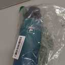 Fanhaw 20 oz Insulated Stainless Steel Water Bottle with Anti-Dust Chug Lid, Leakproof Vacuum Metal Bottle for Kids, Women & Men (Green Blue)