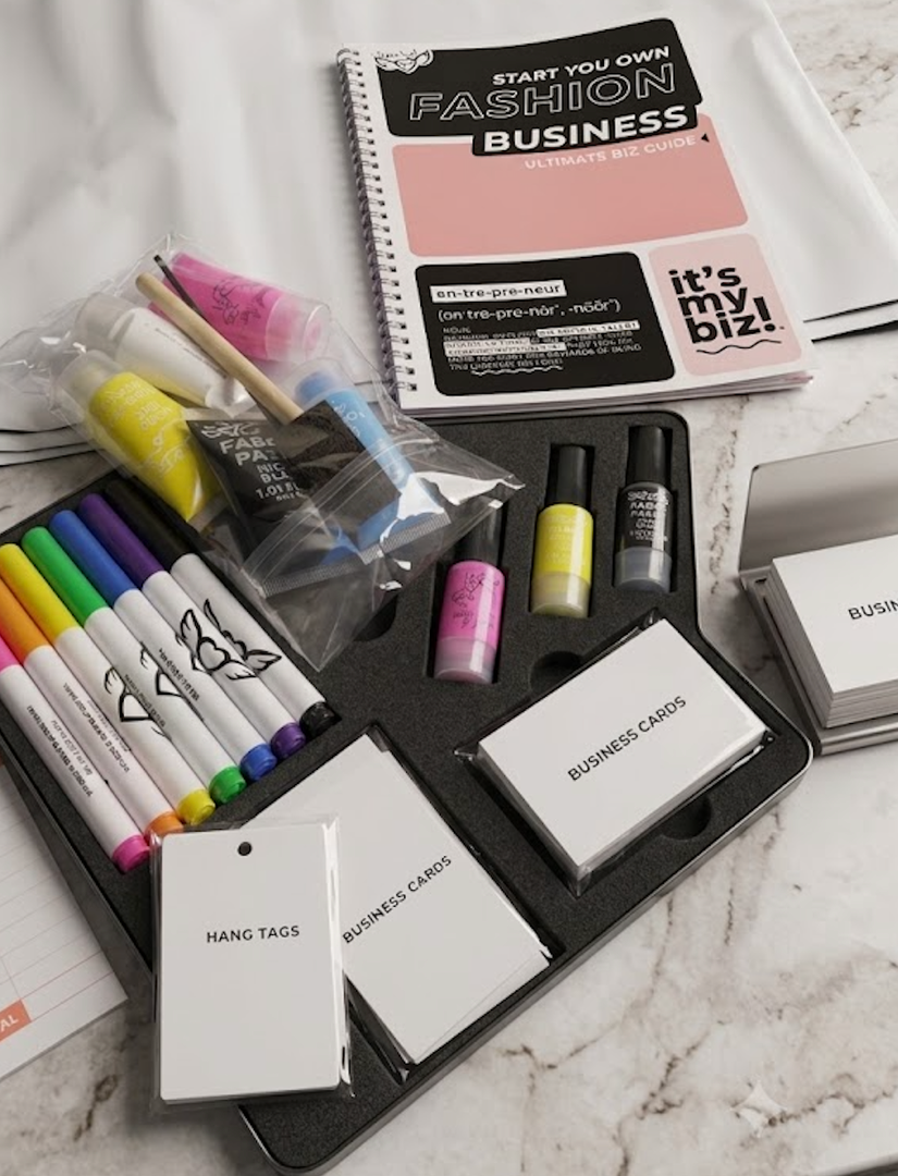 Start Your Own Fashion Business Set of 10