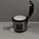 AROMA Digital Rice Cooker, 4-Cup (Uncooked) / 8-Cup (Cooked), Steamer, Grain Cooker, Multicooker, 2 Qt, Stainless Steel Exterior, ARC-914SBD