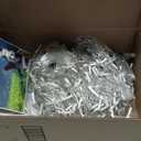 Icicle Lights Outdoor - 66 FT 736 LED Icicle Christmas Lights with 138 Drops, 8 Modes Icicle String Lights with Remote & Timer, Waterproof Fairy Lights for Roof Patio Tree House Decor, Multicolor