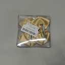 CN 4.5 Inch Gold Glitter Hair Bows for Girls Alligator Clips Sparkly Satin Hair Accessories for Kids Toddler Women on Birthday Wedding Christmas and Party