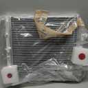 Aluminum Radiator Replacement for 1992-2000 Honda Civic radiator,1993-1997 Civic del Sol radiator,1994-2001 Acur Integra radiator EG EK Del Sol Integra B16 B18 D15 D16