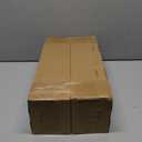 Bronze Double Curtain Rods, USFOOK Blackout Wrap Around Curtain Rods for Windows 32 to 58 Inch, 6/8 Inch Room Darkening Drapery Rod, Christmas Poles for Home Decor