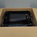 Bonsaii Paper Shredder, 18-Sheet 60-Minutes Shredder for Office Heavy Duty Cross-Cut Shredder with 6 Gallon Pullout Basket 4 Casters(C149-C)