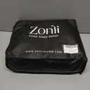 ZonLi Cooling Blanket for Hot Sleepers, 90"x90" Queen Size Lightweight Cool Touch Breathable Summer Blanket for Night Sweats, All-Season Cold Blankets, Coastal Blue