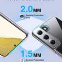 [NO.1 Magnetic] for Samsung Galaxy S22 Plus Case with MagSafe [Anti-Yellowing][Slim Fit][Military Grade Drop Tested]Transparent Slim Case Soft Silicone Bumper for Samsung Galaxy S22+ Case,Clear