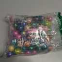 KitBeads 111pcs 20mm Random Round Chunky Bubblegum Ball Beads Colorful AB Acrylic Bead for Jewelry Making Necklace Bracelets Bulk