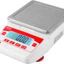 Lab Scale 5000g x 0.01g High Precision Electronic Analytical Balance 0.01g Accuracy Laboratory Balance Digtal Scale Gram Scale Jewelry Scale with 1Kg Calibration Weight