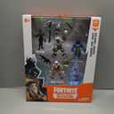 Fort Nite Battle Royale Minifigure 4-Pack Action Figure Set (Includes Ice King, Zenith, Lynx & SGT. Winter)