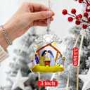 Christian Gifts: Nativity Scene Christmas Ornaments (Religious Christmas Decorations) | Christian Holiday Decor, Holy Family Decoration, Religious Gifts, Baptism Gift & Unique Faith Festival Gift