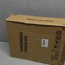 ToBeAce 4 Tier Acrylic Display Case for Collectibles, 2 Pack Clear Adjustable Figure Display Case with Magnetic Door, Stackable Storage Box Showcase with 3 Shelves for Action Figures,Dolls,Toys, Large