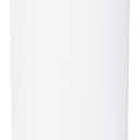 San Jamar Medium Pull-Type Cup Dispenser 4-10 Oz. Cups with Flip Cap for Restaurants, Dining Halls, and Fast Food Plastic, 16 Inches, White