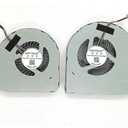 Replacement New CPU and GPU Cooling Fan for Dell Precision 17 7710 M7710 M7720 Series EG75150S1-C030-S9A and EG75150S1-C040-S9A NS75C05-15A07 NS75C06-15A08 0YJNJK 0VNPPK YJNJK VNPPK Fan