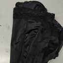 Va Bien Women's 1294 Strapless Low Back Long Leg Bodysuit Size 34D Blac