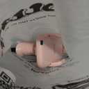 Lamicall 2026 Wider Clamp & Metal Hook Car Phone Holder Vent [Thick Cases Friendly] Phone Holders for Your Car Mount Automobile Hands Free Cradle Air Vent for iPhone 17 16 15 14 13 Pro Max Pink (NEW Upgraded - Pink)