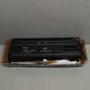 USX MOUNT Full Motion TV Wall Mount for Most 32-70 inch TVs up to 99 lbs, Wall Mount Bracket with Dual Articulating Arms, Swivel, Tilt, Max VESA 400x400mm, TV Mount Fits 12/16 Wood Studs