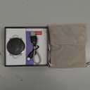 128G (1600 Hour) Magnetic Voice Activated Recorder - Nanezan Recording Device MP3 Records with 70 Hours Battery Time, USB-C Audio Recorder for Work, Lectures, Meetings, Interviews, Black