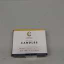 Candle Charisma 50 Yellow Spell Candles - 4" Unscented Paraffin Chime Candles, Smokeless & Dripless, Colored Candles, Long Burn Time 1/2 Inch Taper Candles for Rituals, Witchcraft and Parties