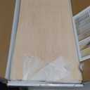 10-Sheet Beige Travertine Natural Clay Mosaic Tile, 12" x 24" Subway Flexible Stone MCM Modified Clay Material Wall Tiles for Home Decoration, Indoor & Outdoor, Covers 19 Sq. Ft.