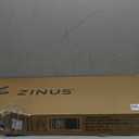 ZINUS Leah Bamboo Platform Bed Frame with Headboard, No Box Spring Needed, Wood Slat Support, Easy Assembly, Queen