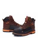 SUREWAY Men's 6" Heavy Duty Composite Toe Waterproof Work Boot GoodyearWelt Oil/Slip Resistant Dual-Density Comfortable Outsole Crazy Horse Leather EH Construction Industrial Safety Work Boots