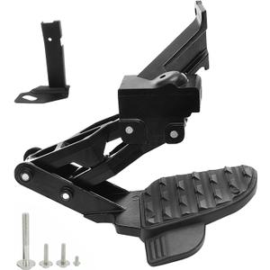 Rear Bed Step Compatible with Dodge Ram 2500 3500# 2019 2020 2021 2022 2023 2024 Retractable Bumper Tailgate Step 82215842AH 82215842AD 82215842AE 82215842AC