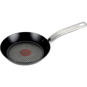 T-fal ProGrade Nonstick Fry Pan 12 Inch Induction Oven Broiler Safe 500F Cookware, Pots and Pans, Dishwasher Safe Black (11.5-Inch)