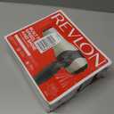 REVLON Turbo Hair Dryer | 1875 Watts of Maximum Shine, Fast Dry (Silver) (4.05x11.15x9.25 Inch (Pack of 1), Grey)