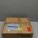 Shoe Storage, 12 Pack Shoe Organizer for Closet, Shoe Boxes Clear Plastic Stackable Shoe Containers with Lids for Size 10 (Large, White)