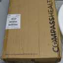 Carex Toilet Seat Riser, Elongated Raised Toilet Seat Adds 3.5 inches to Toilet Height, for Assistance Bending or Sitting, 300 Pound Weight Capacity Toilet Riser