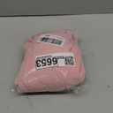 PRETTYGARDEN Womens 2025 Summer Maxi Dress Short Sleeve V Neck Hollow Out Eyelet A Line Long Flowy Beach Vacation Dresses (Pink, Small)