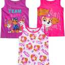 Nickelodeon Paw Patrol Girls 1 Pack Tank Top for Toddler and Little Kids 5
