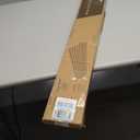 Nilight Door Threshold Ramp, 1" Rise Portable Aluminum Wheelchair Door Transition Entry Ramps for Doorways Home Steps