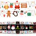 2 x Christmas Halloween Watch Band Compatible with Apple Watch Band 38mm 40mm 41mm 42mm 44mm 45mm 46mm 49mm, Christmas Holiday Replacement Strap Band for iWatch Series Ultra SE 10 9 8 7 6 5 4 3 (Red Plaid&Elk)