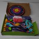 2 Pack Bow and Arrow Set for Kids, Light Up Archery Set with 14 Suction Cup Arrows, Archery Targets Outdoor Games for Kids Ages 4-8 8-12, Birthday Gifts Toys for 5 6 7 8 9 10 11 12 Year Old Boys Girls (Blue&purple)