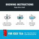 Tiesta Tea - Cranberry Hibiscus Rooibos Tea, Fireberry, Loose Leaf, Herbal Blend with Hibiscus, Cranberry, Currants, Rooibos, Enjoy Hot or Iced, 200 Cups in Resealable Pouch, 16 Ounce (EXP 11/13/27)