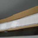 189 x 54 Inch MDF Premade Board and Batten Paintable Wainscoting Kit