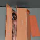 2-in-1 Hair Straightener Flat Iron by BeKind Apex | 1 460F Straightener and Curler for All Hairstyles | UltraSmooth Tech | 15s Fast Heating & Temp Memory | Gift Set for Girls Women (Apex Peach)