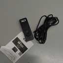 Kiwifotos RS80N3 Remote Control Shutter Release Cord for Canon EOS R1 R5 Mark II R5 R3 5D Mark IV III II 6D Mark II 7D Mark II 5DsR 1DX Mark III 1Ds Mark III & More Canon Camera with 3Pin Connection